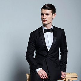 What to wear to a wedding: Black tie dress code