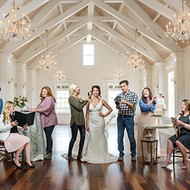 Try not to mention the ‘wedding word’ when hiring a vendor