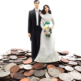 Work out what’s most important for your wedding budget