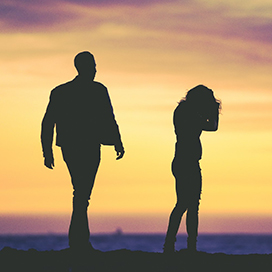 What do you do if you feel lonely in a relationship?