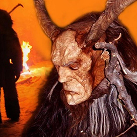 Do you know the scary legend of Krampus?