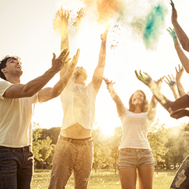 What draws people together as friends?