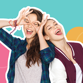 Teen friendships shape later romantic bonds