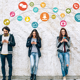 Online friends can steer thoughts and behaviors