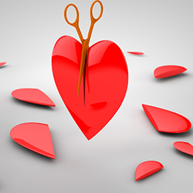 What makes us hesitant to end a friendship?