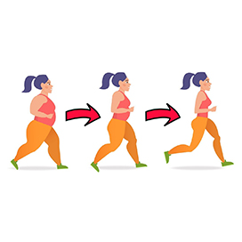 How to lose weight in a week