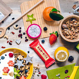 The ideal snacks recommended between main meals