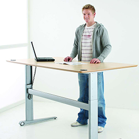 3 Reasons why standing is more tiring than walking!