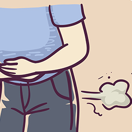 5 Causes of excessive gas