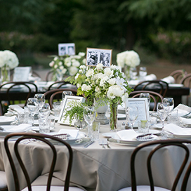 Keep the tables minimal