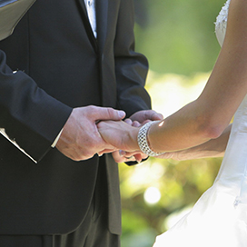 Private vows