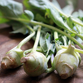 Substitute these 5 vegetables with kohlrabi