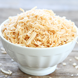 How to toast coconut?