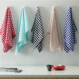 Steps to eliminate ugly smells of kitchen towels using white vinegar