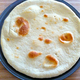 How to prepare pizza dough