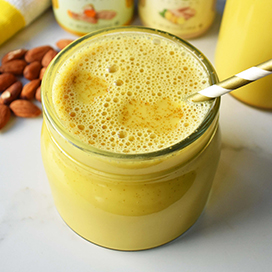 Here is the Golden milk's recipe