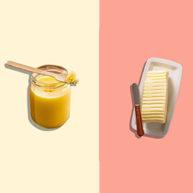 Is Ghee healthier than butter?