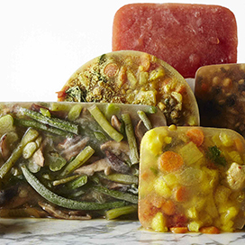 Steps to freeze soup