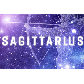 How does a Sagittarius behave on a first date?