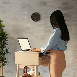 Did you know that standing is more tiring than walking? Here is why!