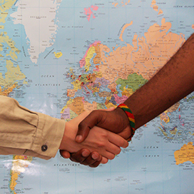 The importance of having a friend from a different culture