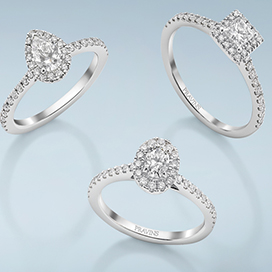 Choosing diamonds for the engagement ring
