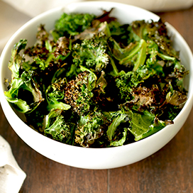 Baked Kale Chips