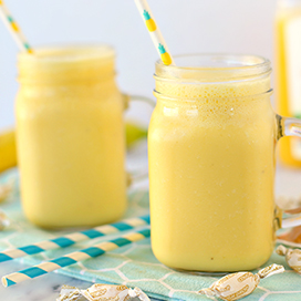 Mango-Banana Smoothie