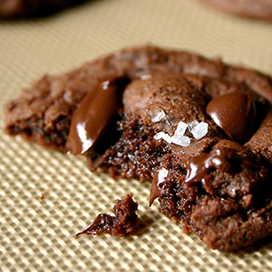 Chocolate Fudge Cookies