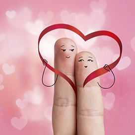 Leave your partner these romantic messages that will make him think of you all day!