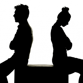 Signs that you are the weakest partner in the relationship!