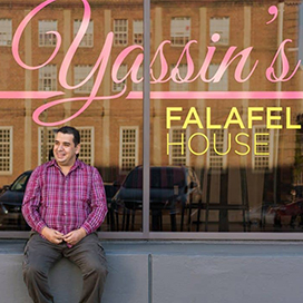 This Syrian refugees Falafel house is named the friendliest place in America!