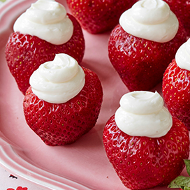 Stuffed Strawberries