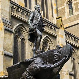 Trim, the cat who assisted in the discovery of Australia