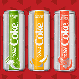 Have you tried the new Diet coke flavors?
