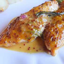 Baked Honey Mustard Chicken