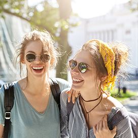 Why some and only some friends stick