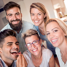 Friendship: The laws of attraction