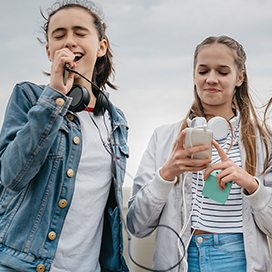 Peer influence and peer pressure