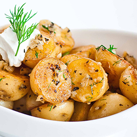 Garlic Potatoes