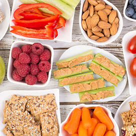The best ideal snacks for a diet recommended to eat between the main meals