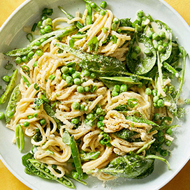 Key steps for pasta Primavera