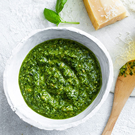 What is pesto?