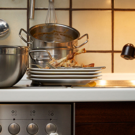 The 5 dirtiest places in Your Kitchen