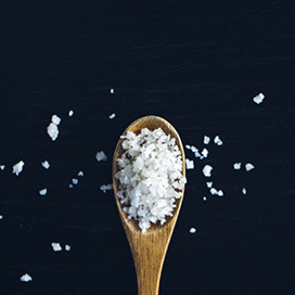 The best time to add salt to every dish during cooking