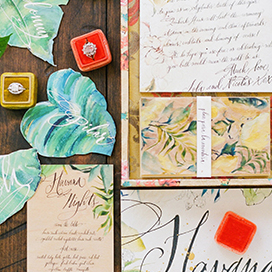 Wedding stationery trends experts expect to see in 2019