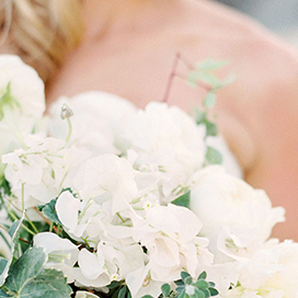 Lucky flowers to include in your wedding arrangements