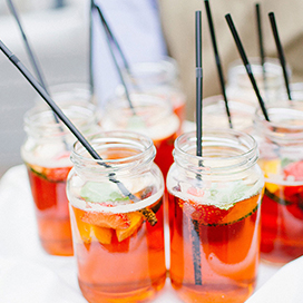 Trending now: Drink stations to elevate your reception