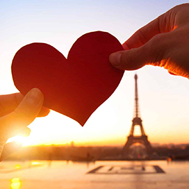 Valentine's Day traditions in France