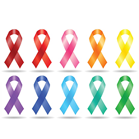 The meaning of every cancer ribbon color